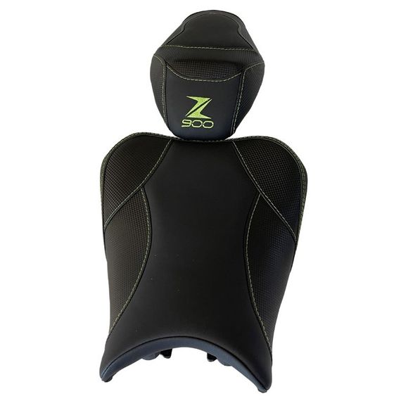 Selle confort Berry Sellerie RED BLACK Vert - VertRef : BEY0043 / R18 1-3V