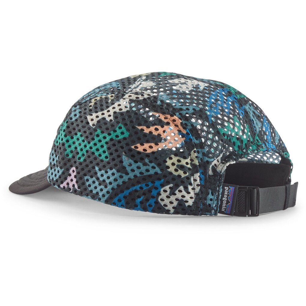 Patagonia Duckbill Cap - Black: Kaleido