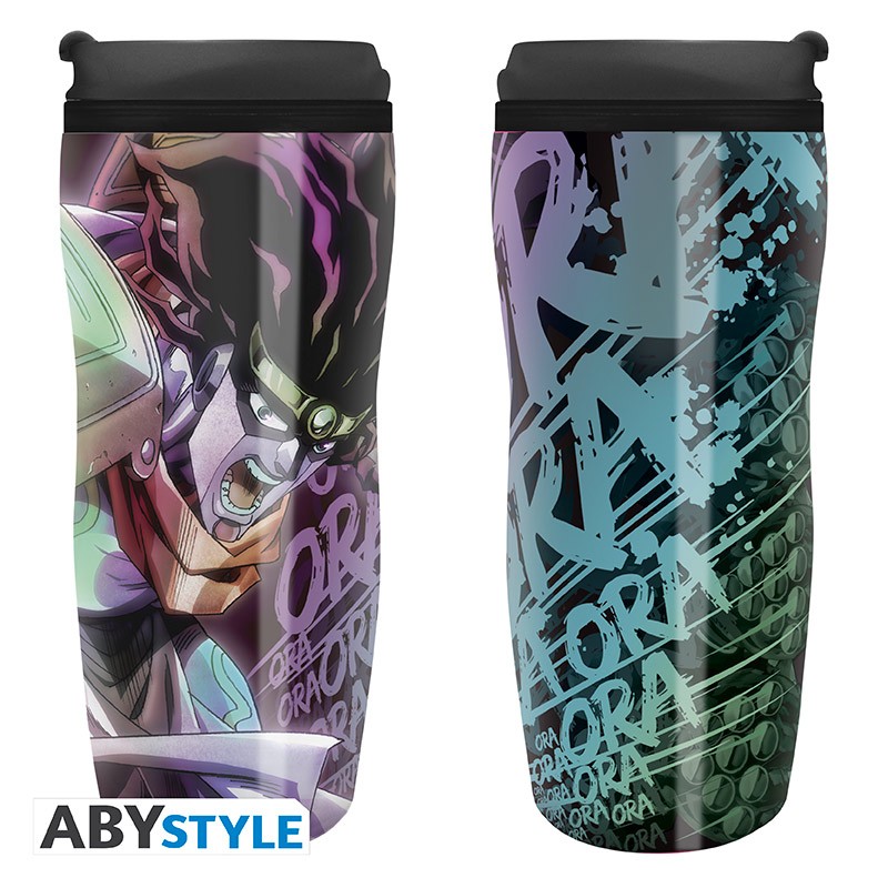 JOJO'S BIZARRE ADVENTURE  Travel mug Star Platinum