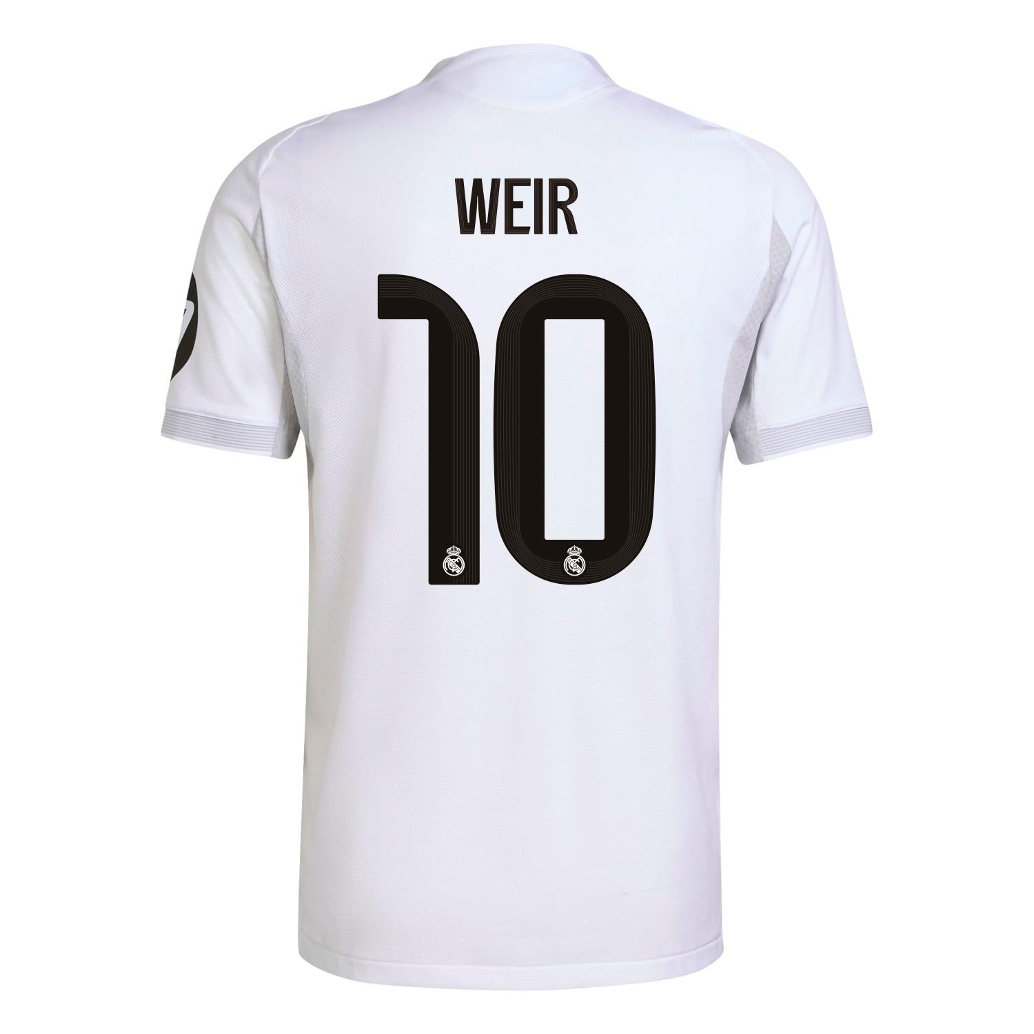 Mens Home Authentic Shirt 25/26 White