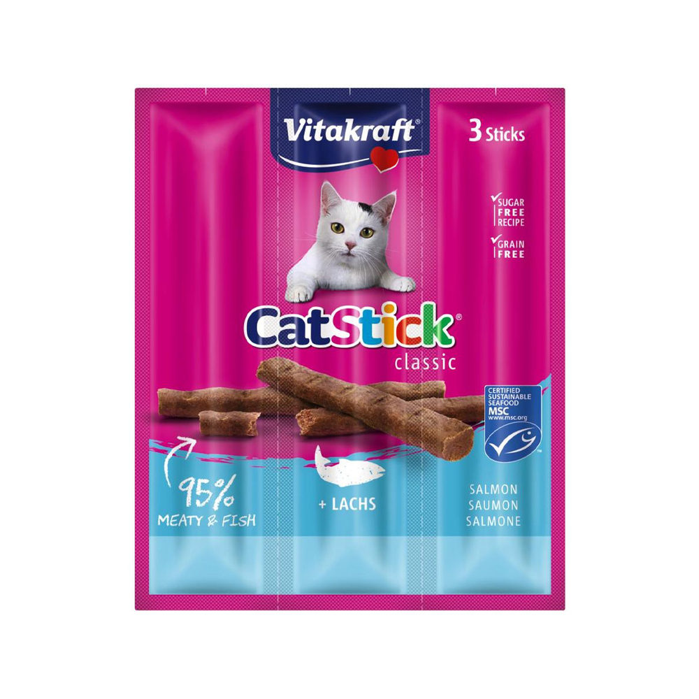 Vitakraft Cat Stick Classic - Salmon