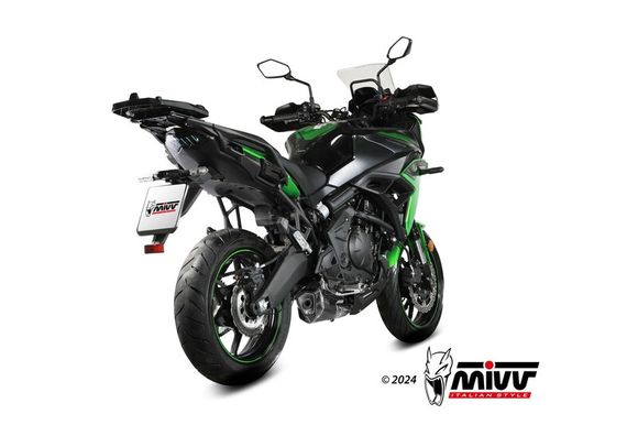 Complete Mivv Delta Race LineKAWASAKI 650 VERSYS 650 - 2024 - 2025Ref: MV00280A / 1128146