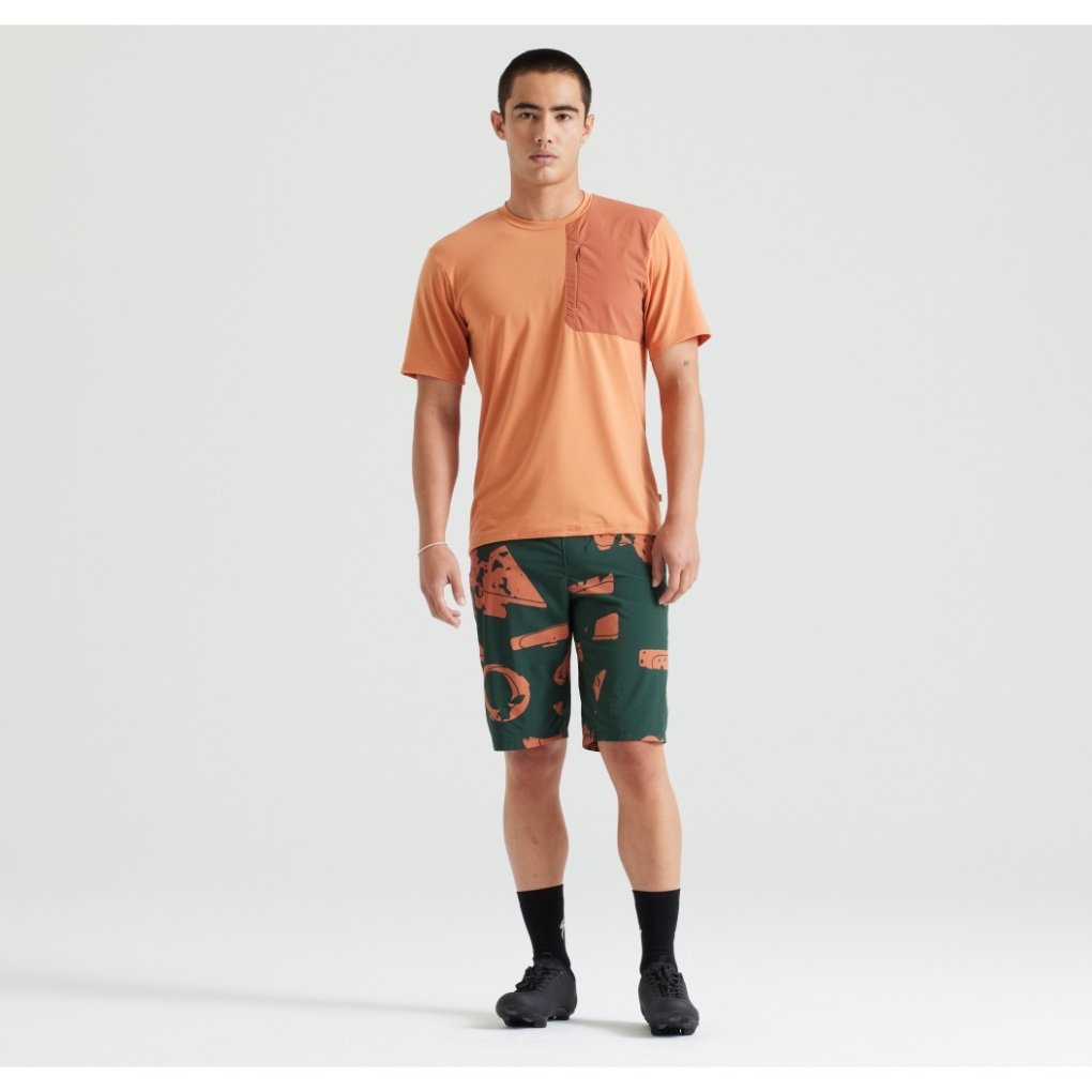 Specialized ADV Air Short Sleeve Jersey Men - pecan