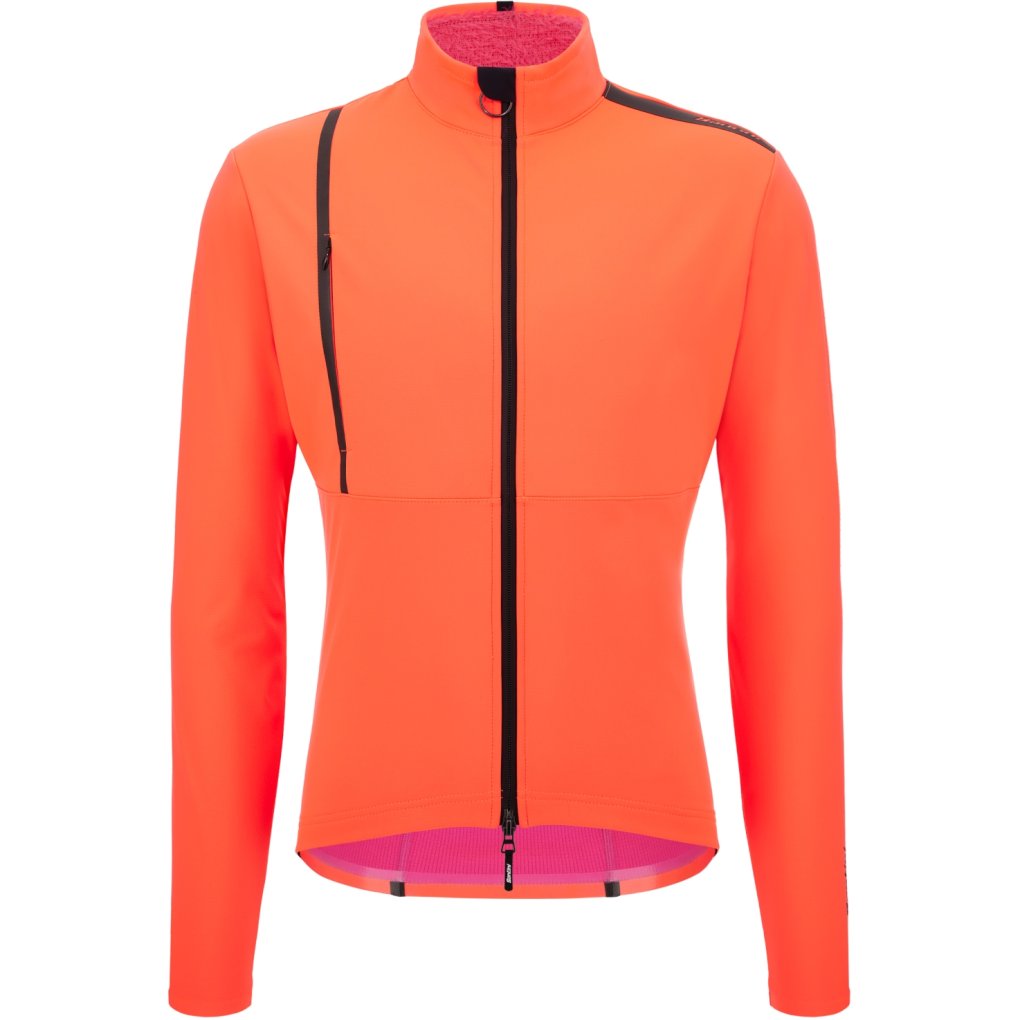 Santini Vega+ Winter Jacket Men 5W50775VEGA - grenadine GN