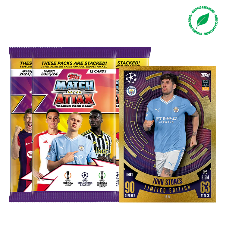 Match Attax 23/24 - Eco Pack (Reduced Packaging Version)
