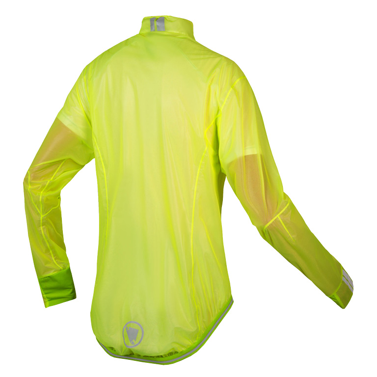Endura FS260-Pro Adrenaline Race Cape II Jacket Men - hi-viz yellow