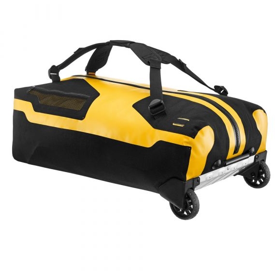 ORTLIEB Duffle RS - Travel Bag with Wheels - 85L - sun yellow