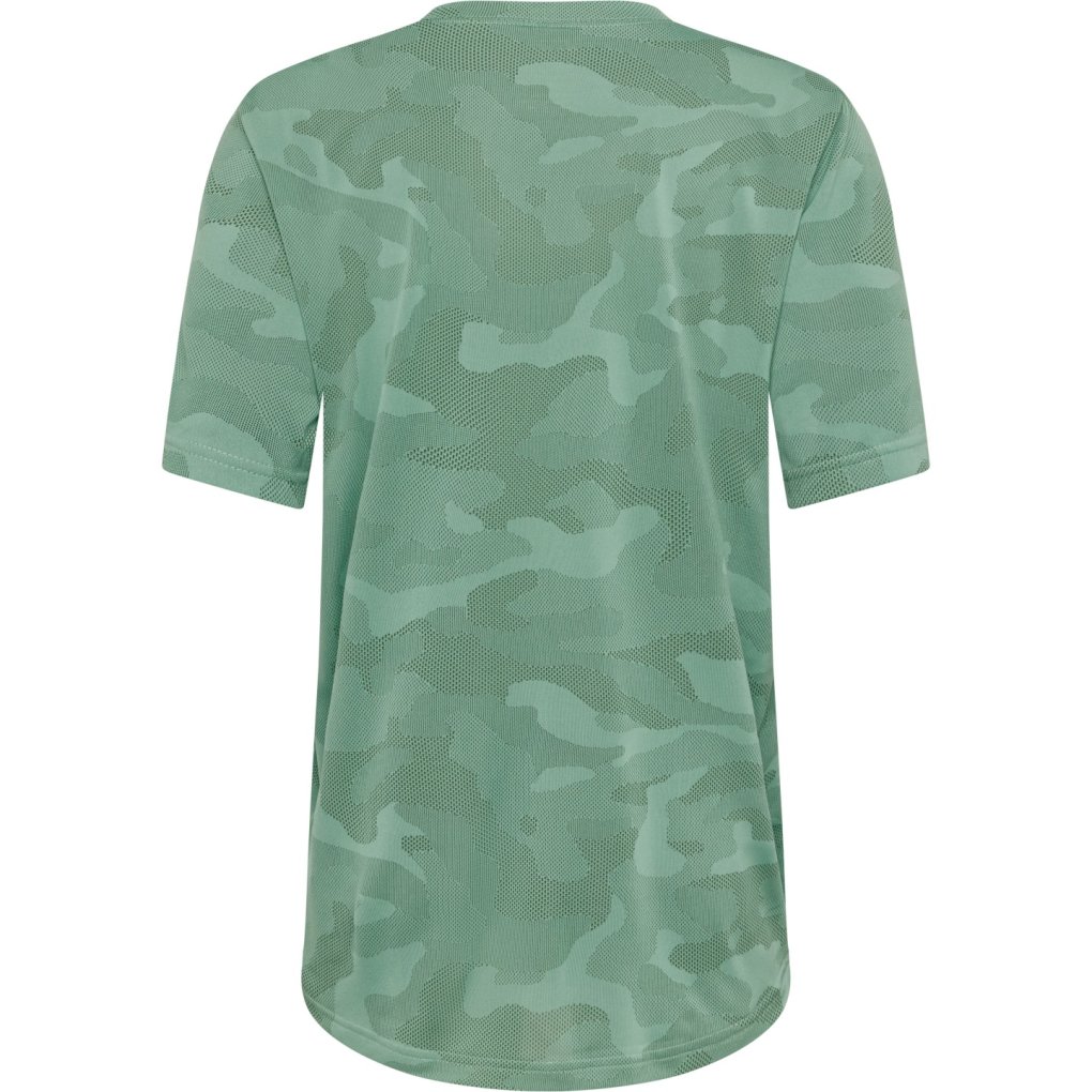 FOX Ranger TruDri Short Sleeve MTB Jersey Men - pine