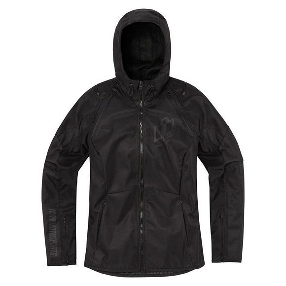 Blouson Moto Icon AIRFORM FEMME - NoirRef : IC0756