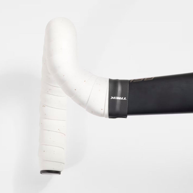Trek Double Gel Cork Handlebar Tape - white