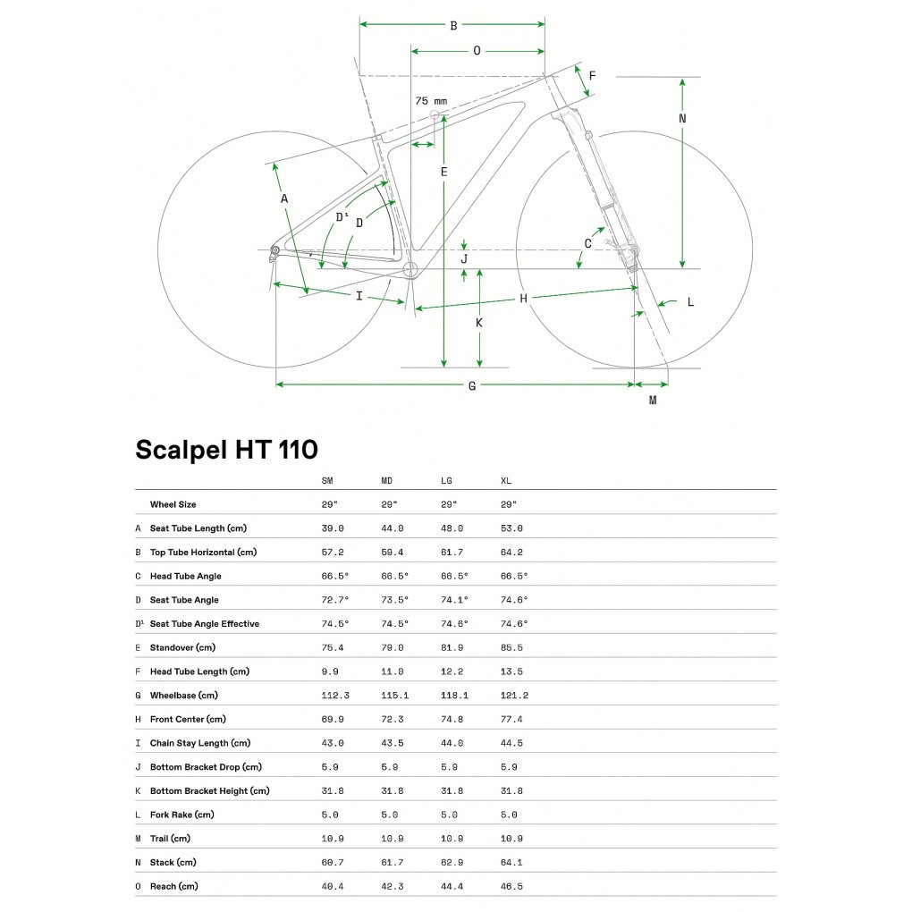Cannondale SCALPEL HT CARBON 2 - 29