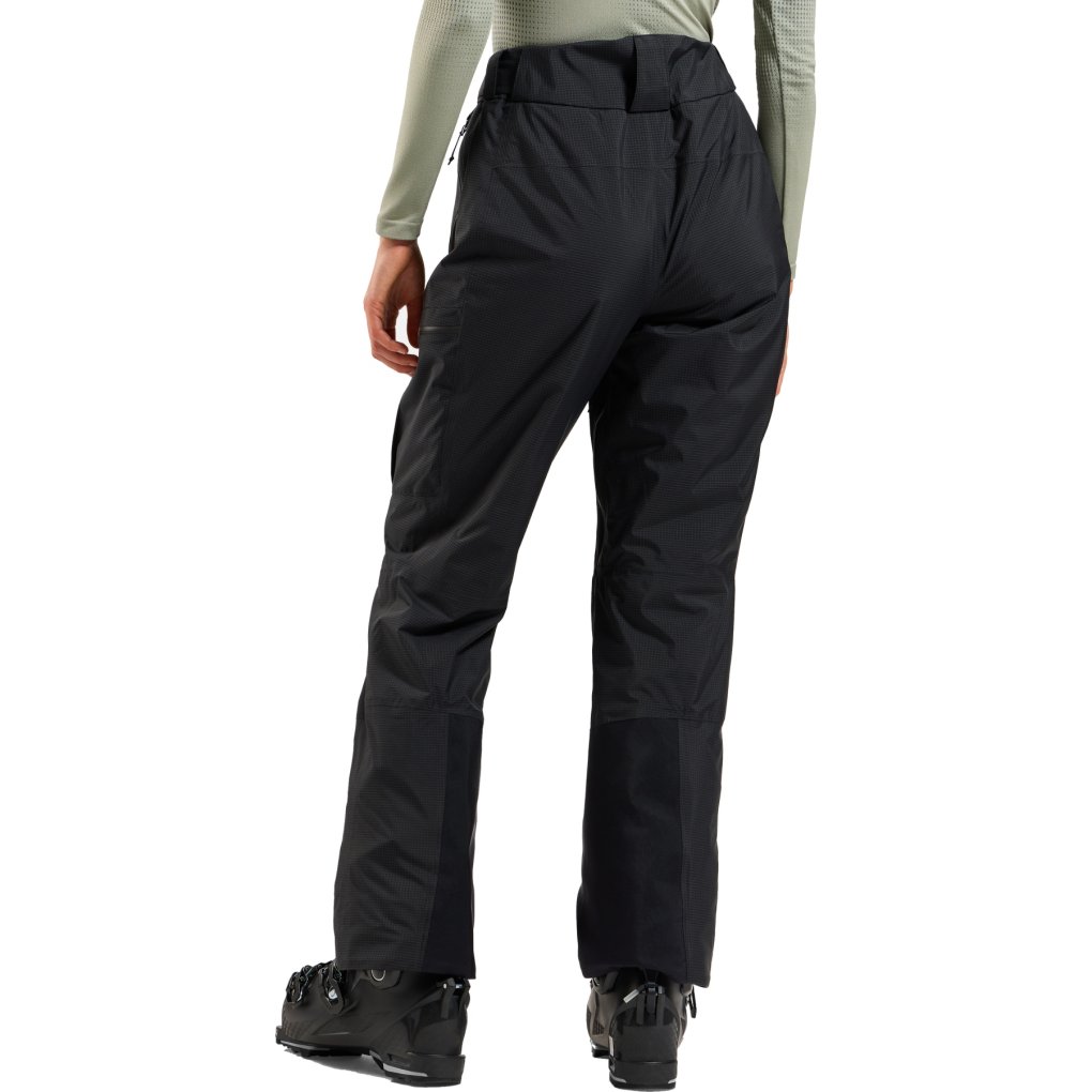 Odlo Descent Insulated Ski Pants Women - black