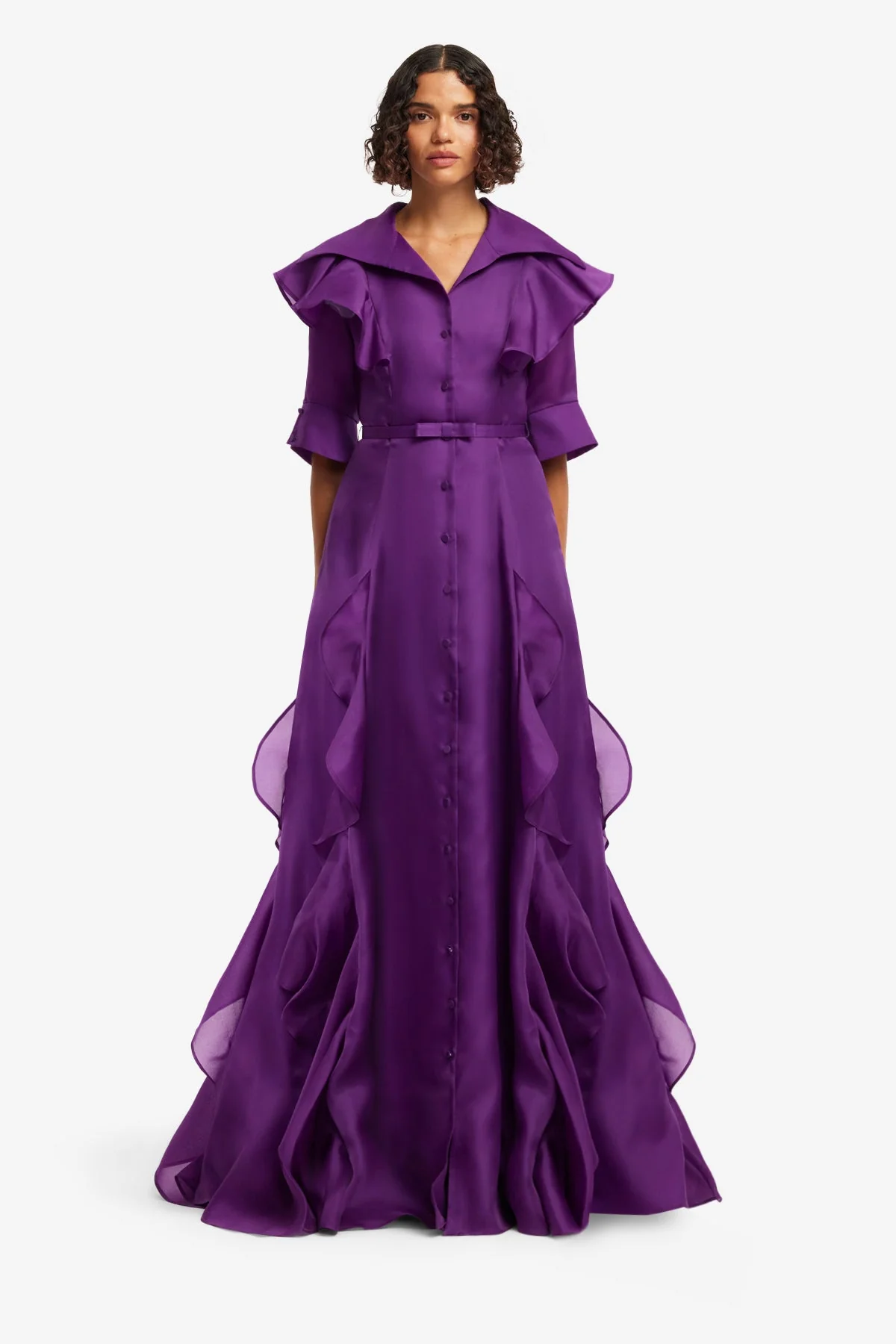 Isabella Silk Gown - Eminence