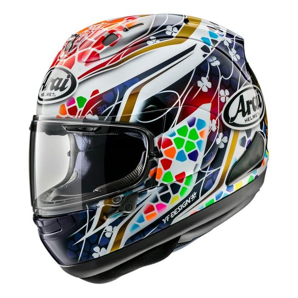 Full helmet Arai RX -7V Evo - Nakagami GP2 - BlackRef: AI0511
