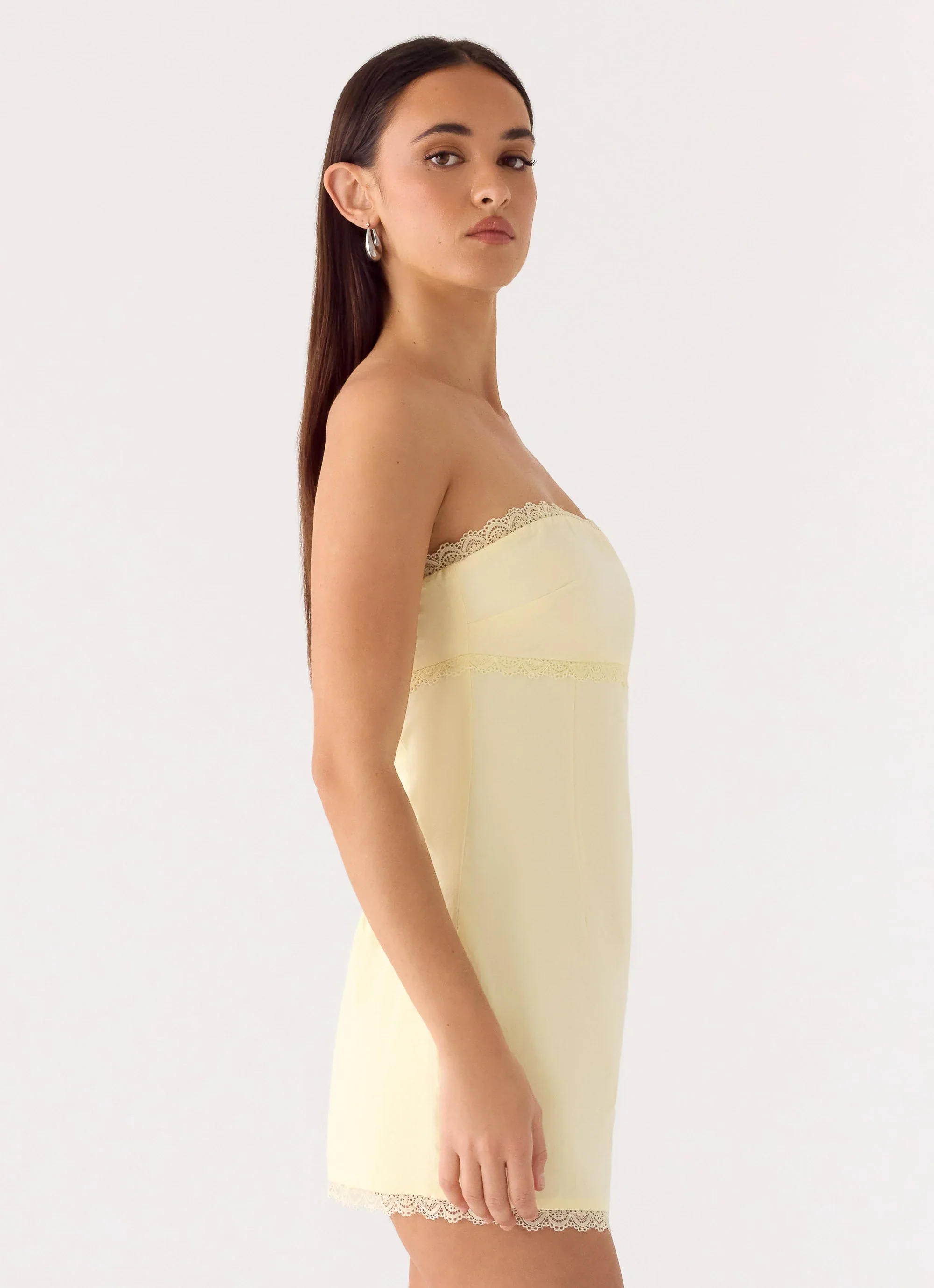 Cala Mini Dress - Yellow