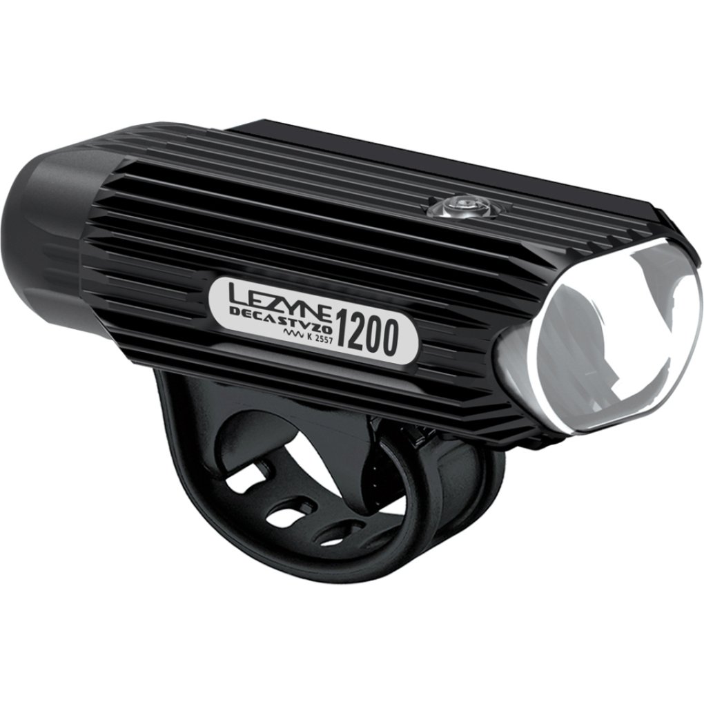 Lezyne Deca 1200 Loaded Kit StVZO Front Light - black