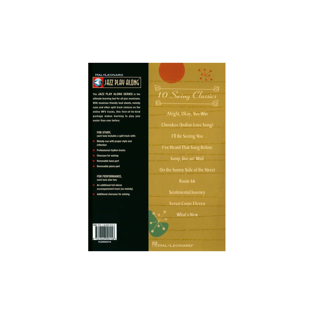 Hal Leonard Jazz Play