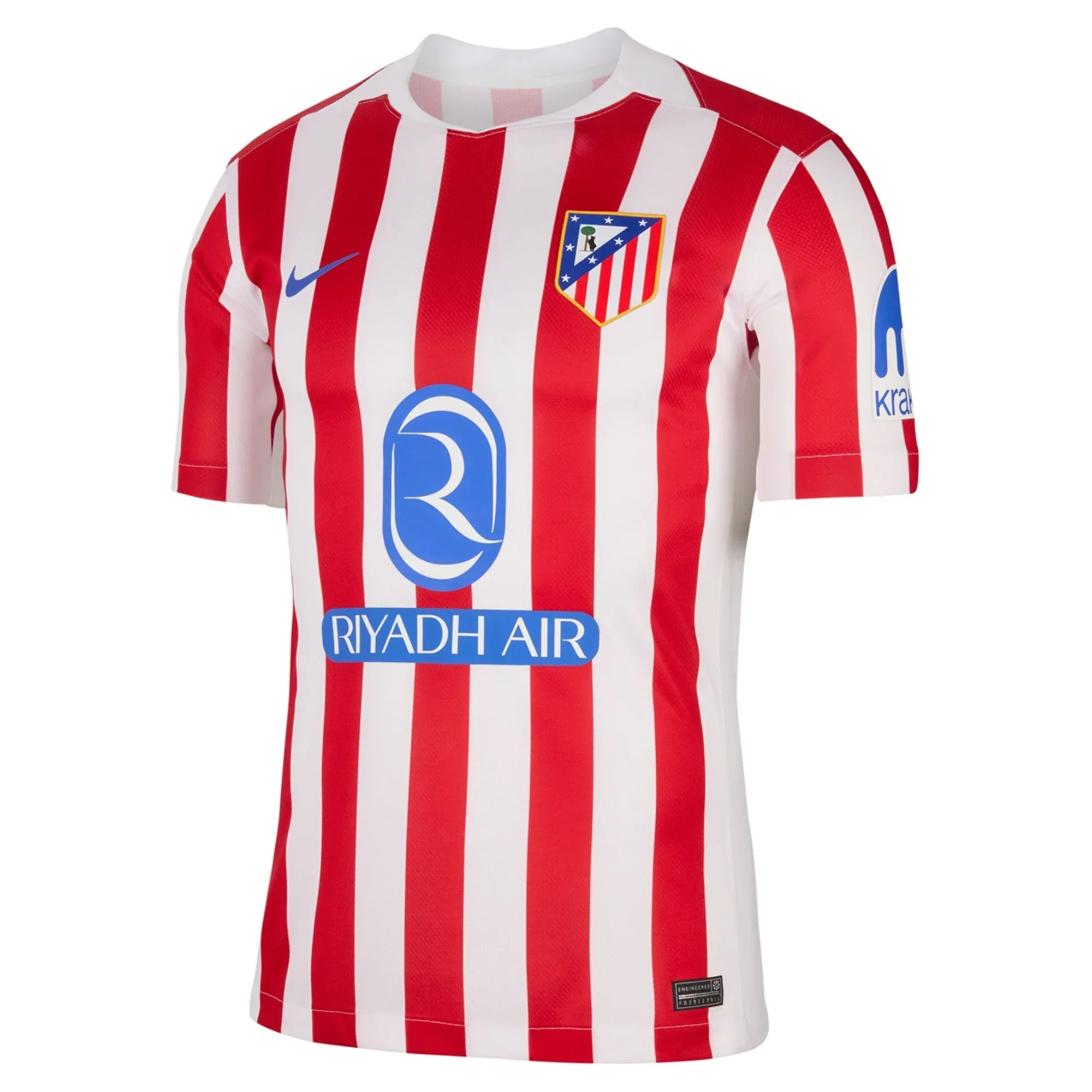 Atletico Madrid Home Jersey 25/26 (Sport Red/Hyper Royal)