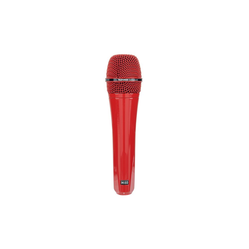 Telefunken M80 Red – Thomann Ireland