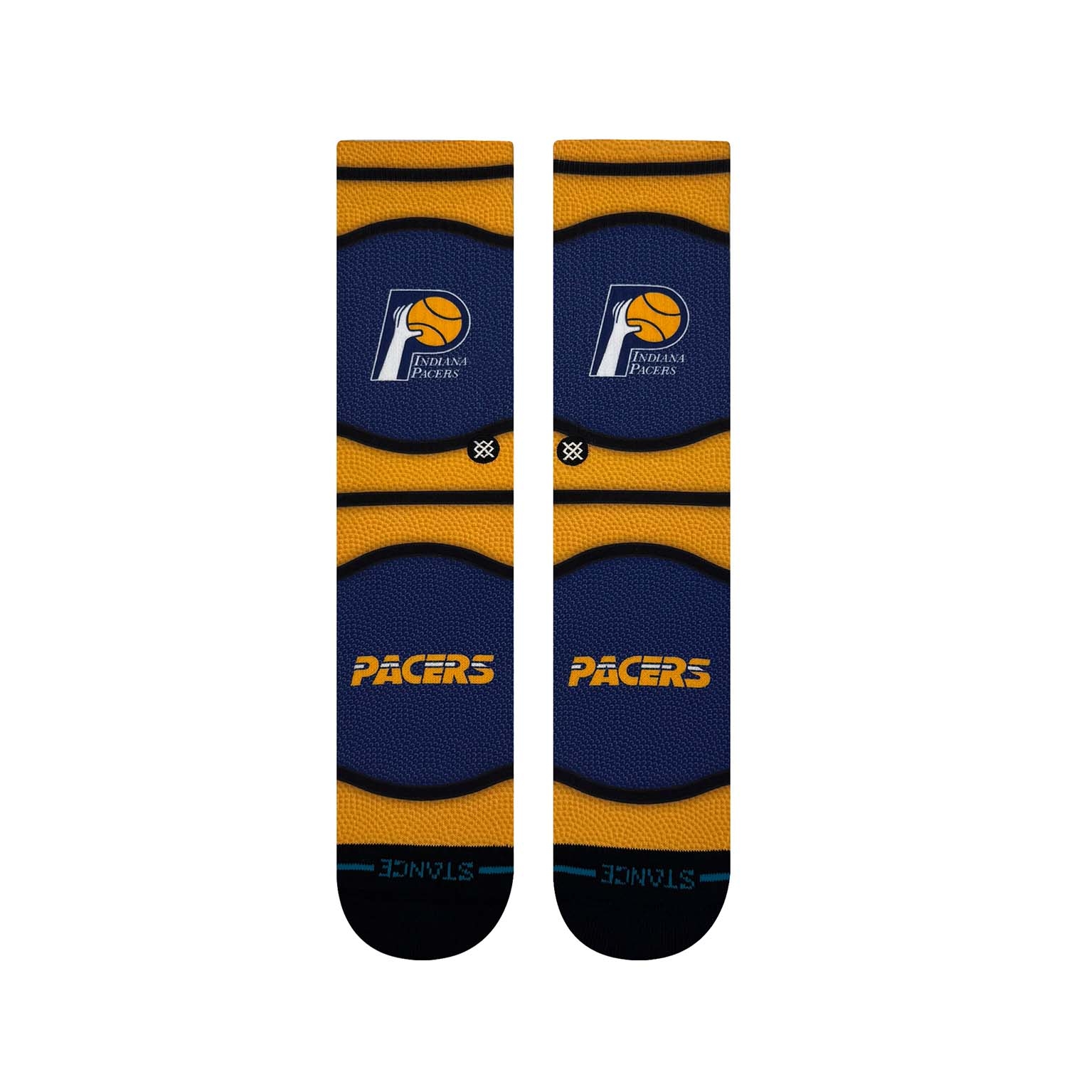 Indiana Pacers Classic Mini Ball Stance Crew Socks