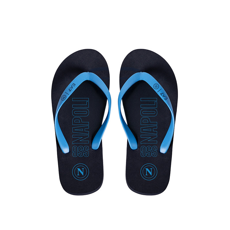 SSC Napoli Blue Flip-Flops 2025/2026