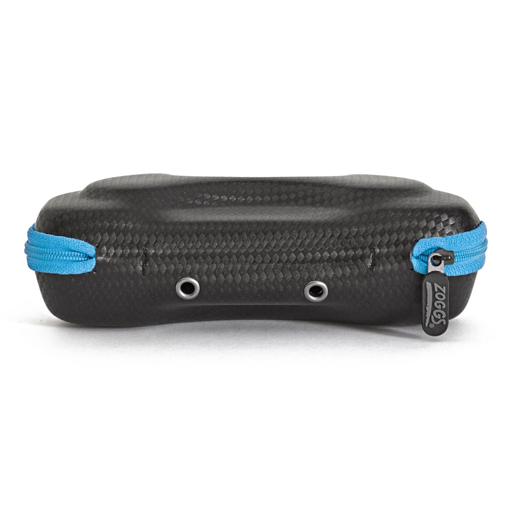 Zoggs Elite Goggle Case - Black/Blue