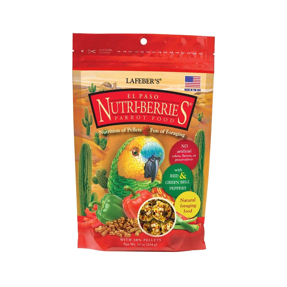 Lafeber Nutri-Berries El Paso - Parrot - 1,36 kg