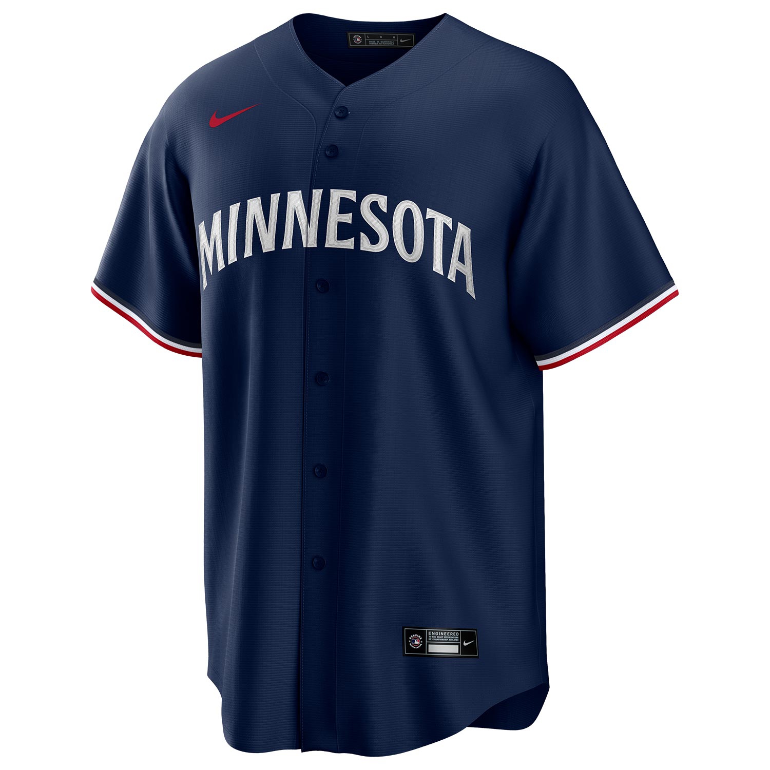 Minnesota Twins Nike MLB Alternate Road Jersey Navy