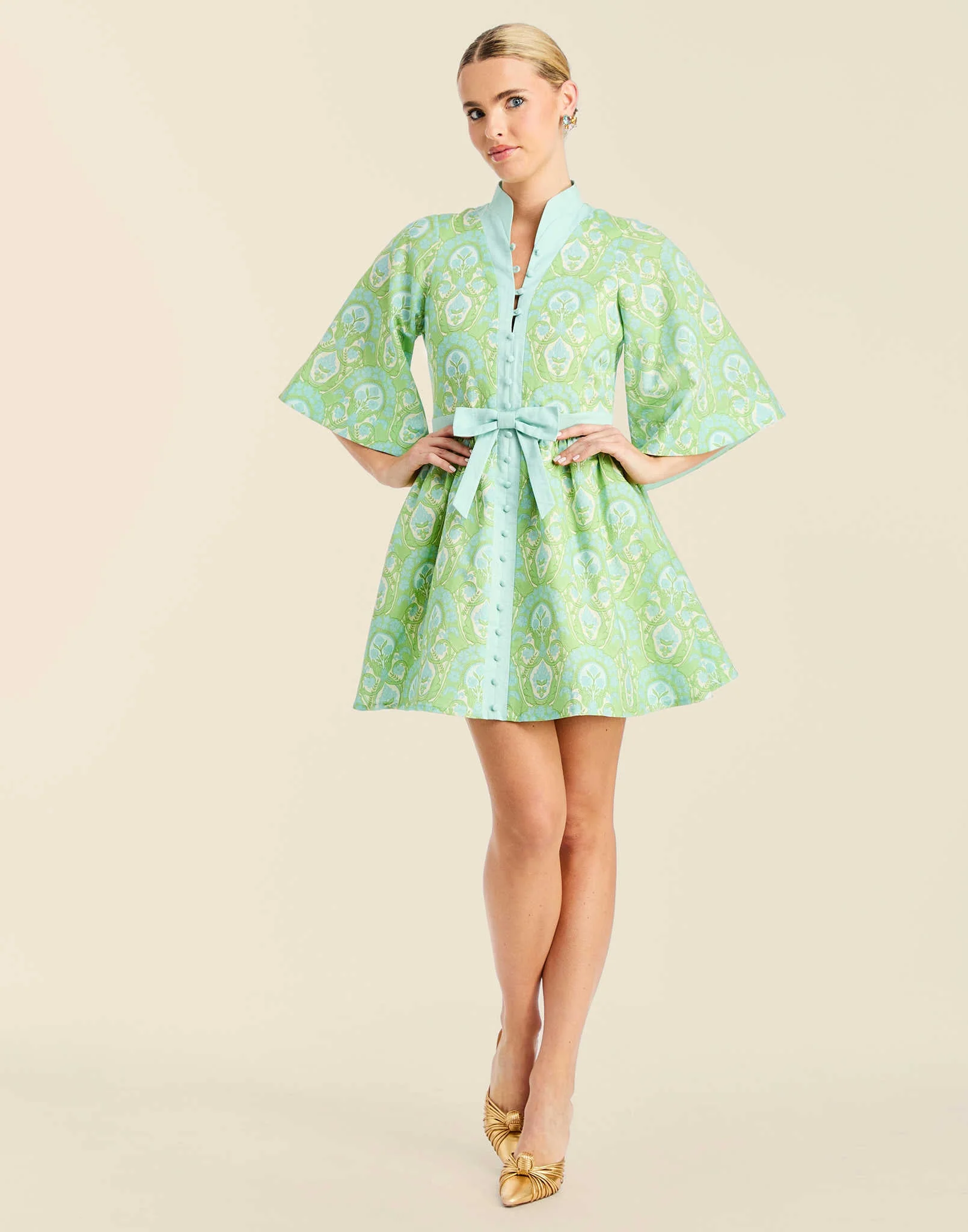 Carmen Mini Dress