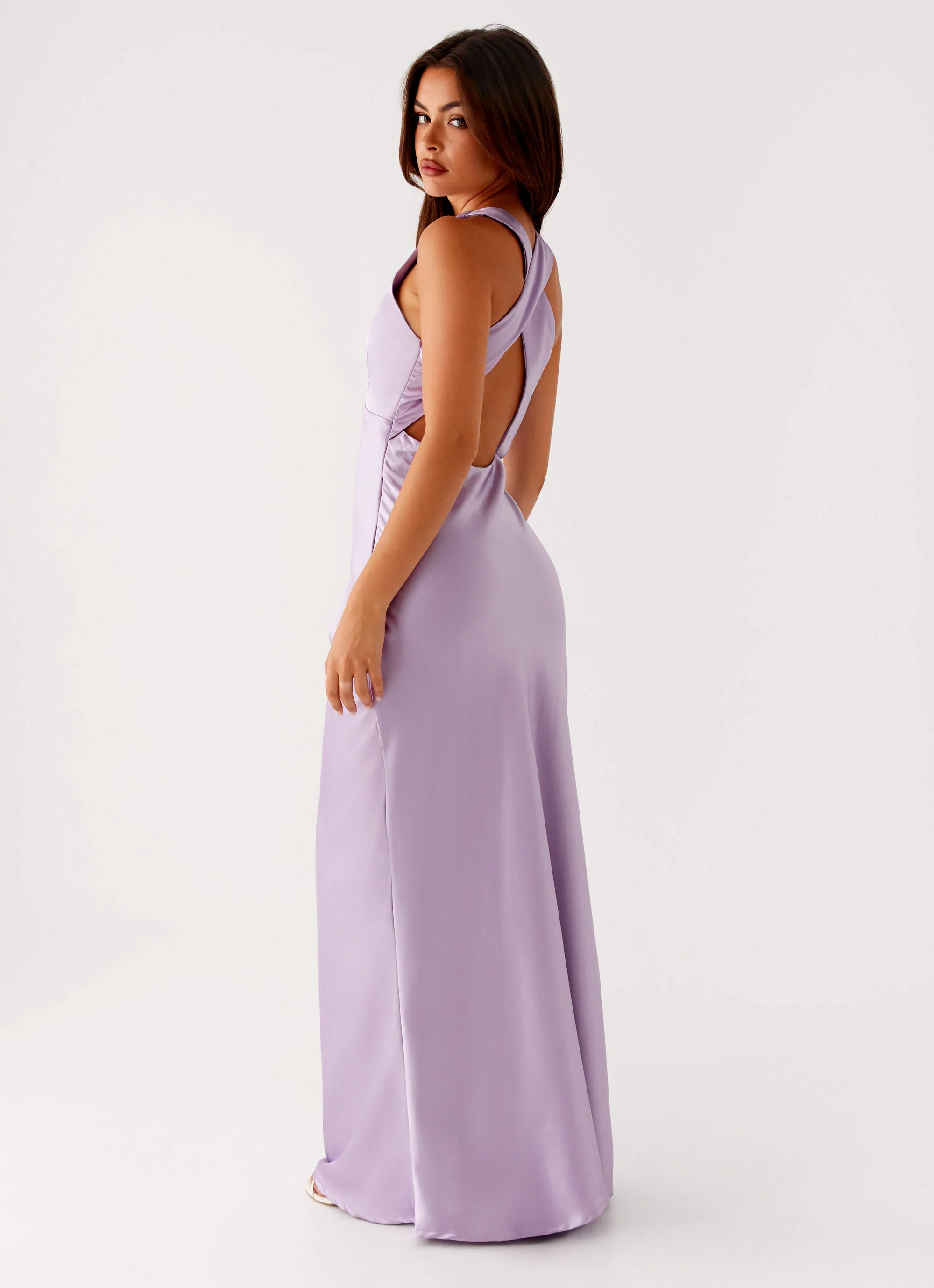 Brody Maxi Dress - Lilac