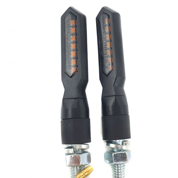 Brazoline JONES LED indicator (Pair) Universal - BlackRef: BRZ0051 / 10263