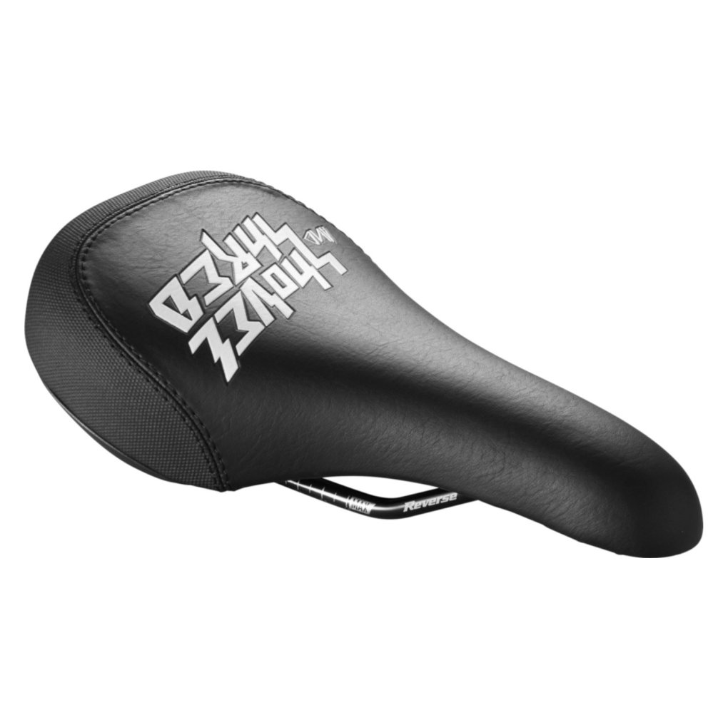 Reverse Components Nico Vink Shovel & Shred MTB Saddle and Mudguard - black/copper | Stickerbomb