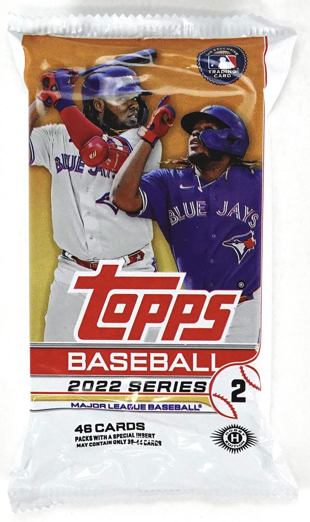 2022 Topps Series 2 Baseball Hobby Jumbo