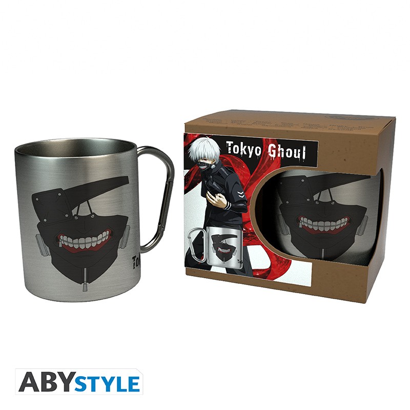 TOKYO GHOUL Mug carabiner Mask