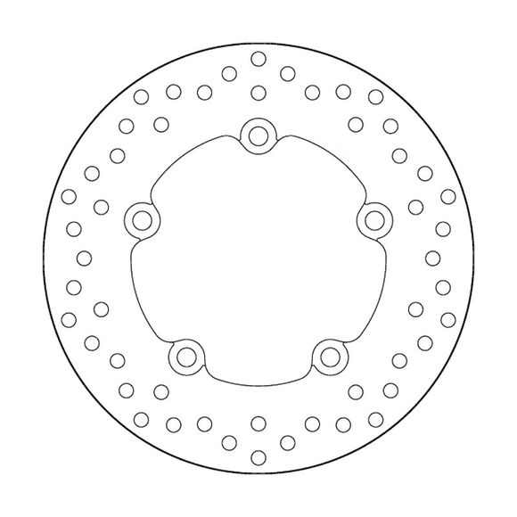 Disque de frein Rond Brembo fixeRef : 68B407G8