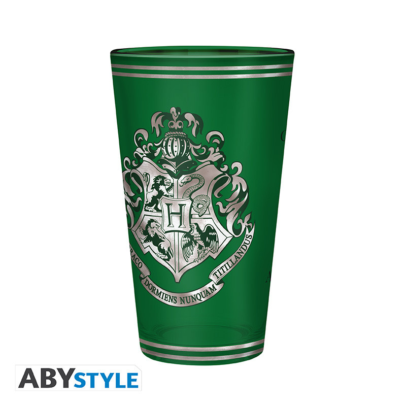 HARRY POTTER Premium Large Glass Slytherin