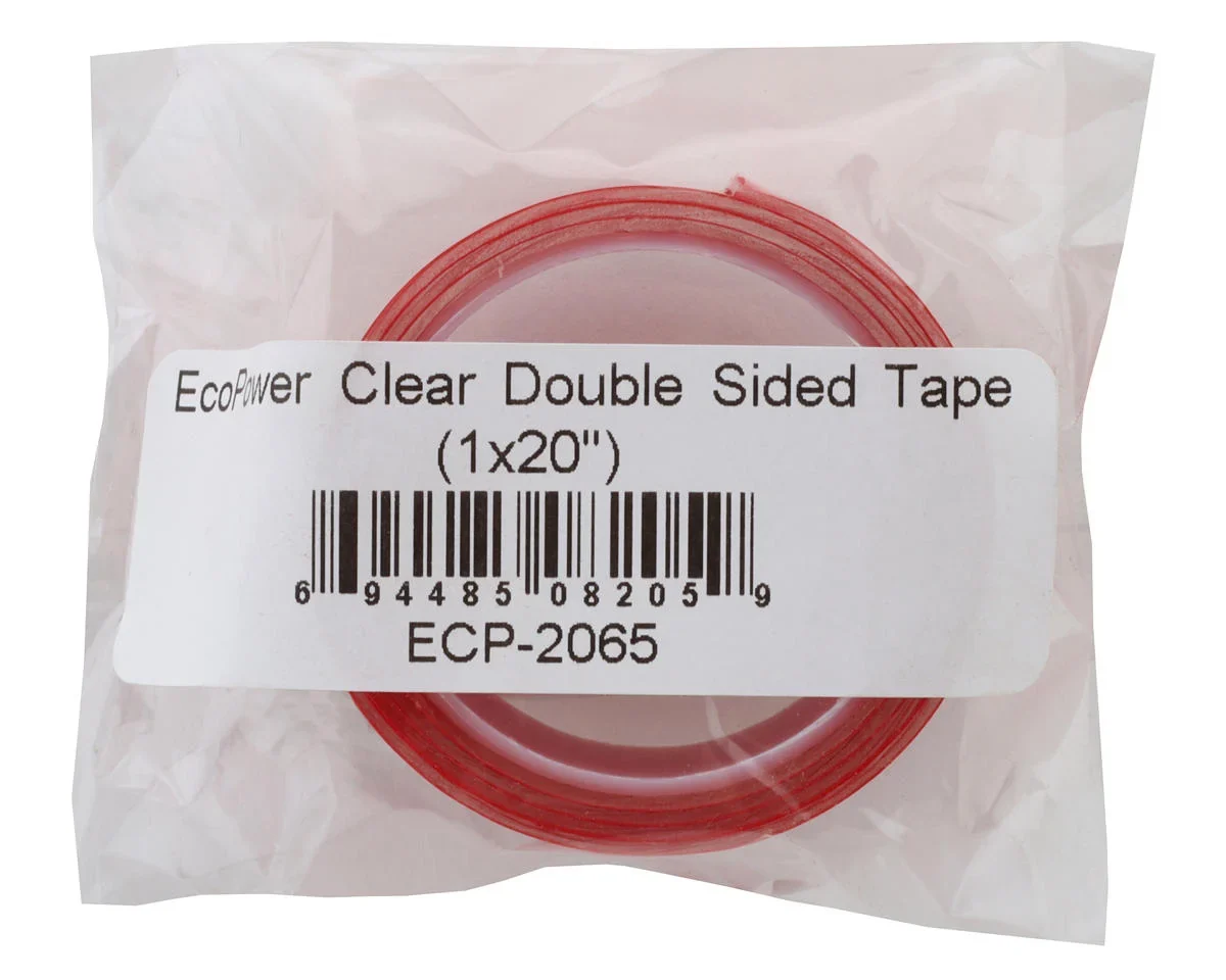 EcoPower Clear Double Sided Tap