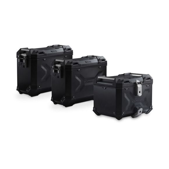 Top case SW-MOTECH KIT ADVENTURE - BlackBMW 1250 R 1250 GS ADVENTURE ABS (0J51) - 2019 - 2020Ref: ADV.07.664.75200