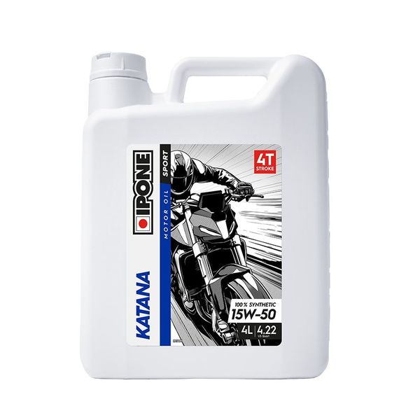 Ipone Katana 15W-50 4L 4L engine oilRef: IP0214 / 801045