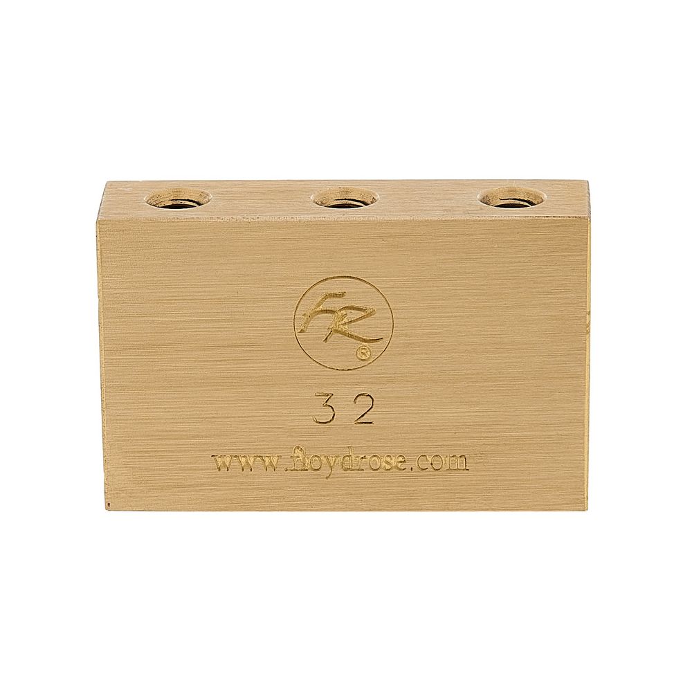 Floyd Rose Fat Brass Block 32mm – Thomann Ireland
