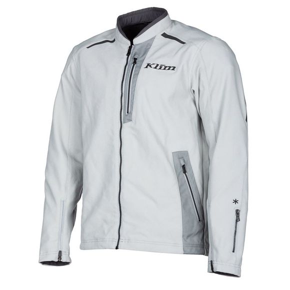 KLIM MARRAKESH Motorcycle Jacket - Gray / BlackRef: KLI0373