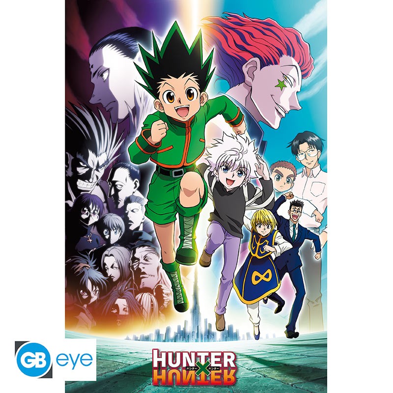 HUNTER X HUNTER Poster Phantom Troupe (91.5x61cm)