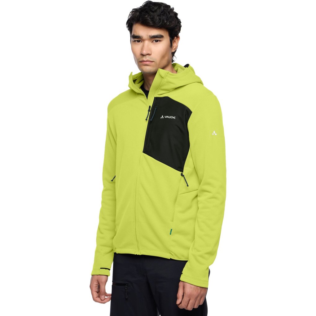 Vaude Monviso Fleece Jacket III Men - bright green