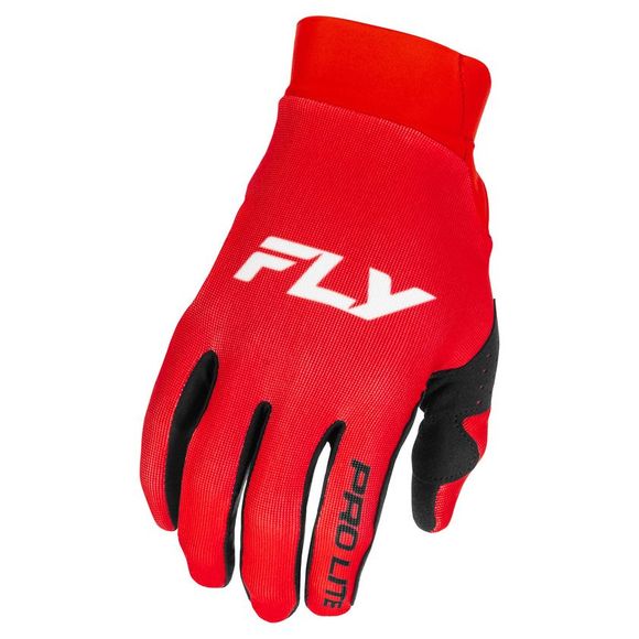 Fly PRO LITE 2026 cross gloves - Black / RedRef: FL1858