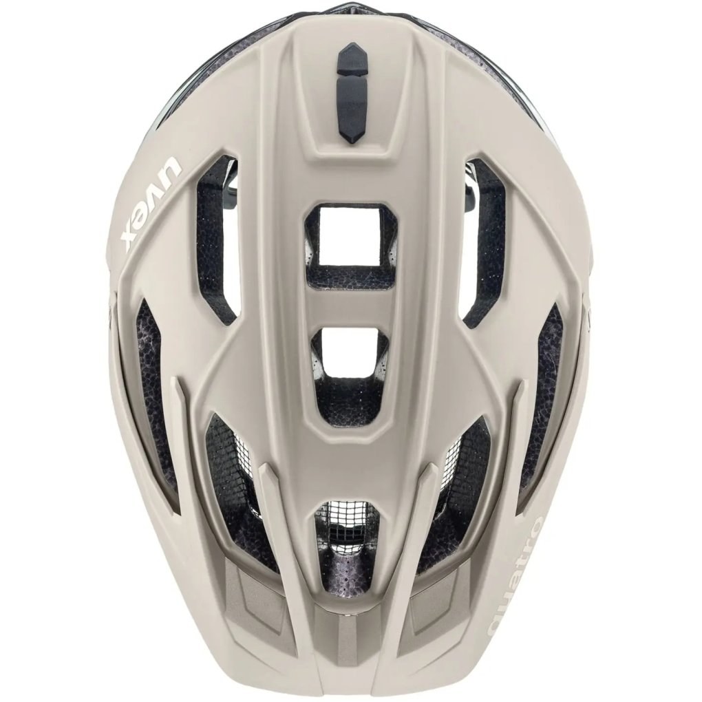 Uvex quatro cc Bike Helmet - oak brown-black matt