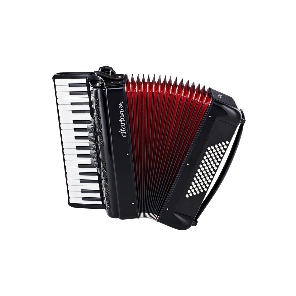 Startone Piano Accordion 72 Black MKII – Thomann Ireland