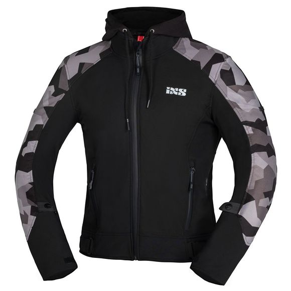 Motorcycle Jacket Ixs So Moto Camo - BlackRef: IS1054
