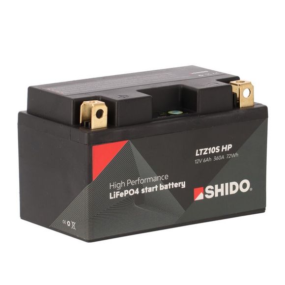 Shido ltz10s hp lithium ion batteryRef: ltz10s hp lion -s-