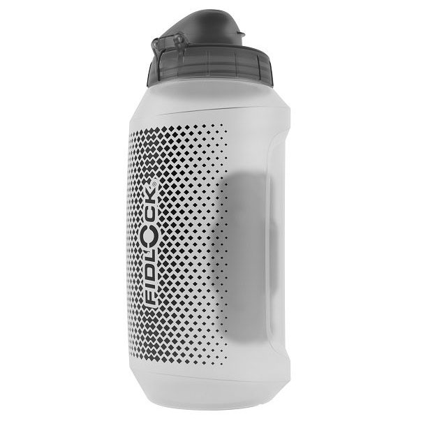 Fidlock Twist Set Bottle 750ml Compact + Twist Bike Base - transparent white
