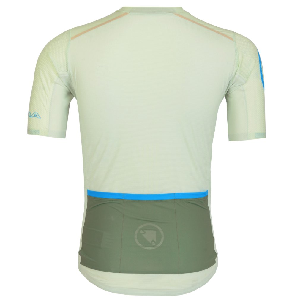 Endura Pro SL Race Short Sleeve Jersey Men - baltic